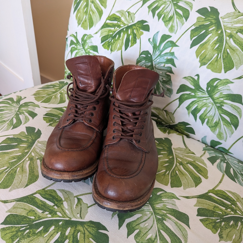 Red Wing Beckman Boots